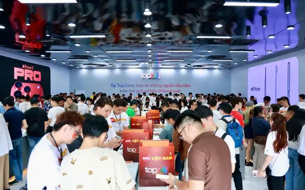 iPhone 18 Pro 'đổ bộ' Việt Nam: TopZone tung ưu đãi khủng, định hình sân chơi phân phối cao cấp